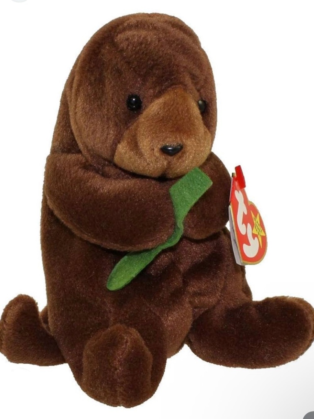 Seaweed Beanie Baby